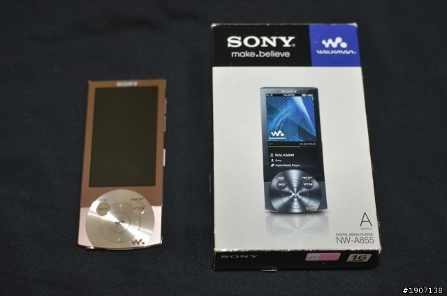 [微開箱]Sony NW-F807/S Gun Metallic Silver限定版