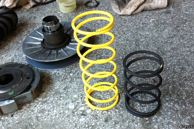 (10/7更新大彈簧)RV250EVO之MALOSSI 傳動組讓你加速貼背感上身~