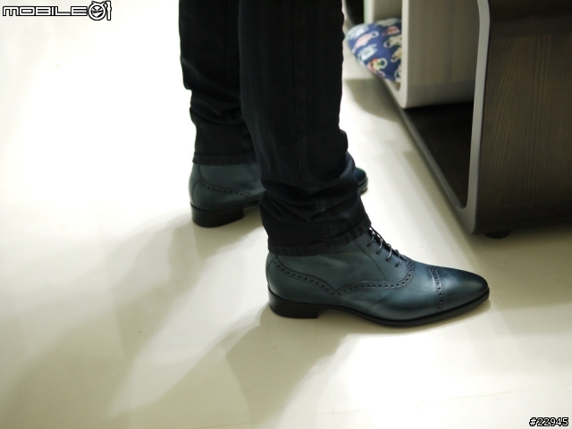 [分享][補實穿] 我的優雅紳士靴.Gaziano Girling Wigmore MTO