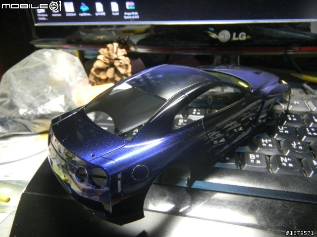 [1/24車模改裝分享] 雙神會戰 東洋神劍(LFA)vs東瀛戰神(GTR) 製作第2篇