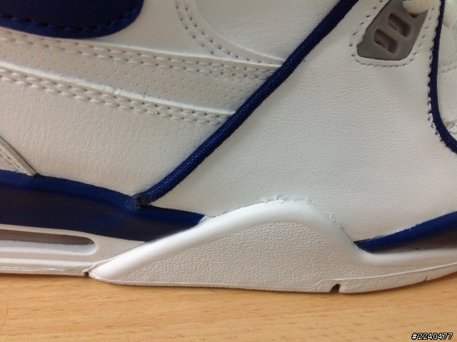 [疑問]Nike air flight 89 真假
