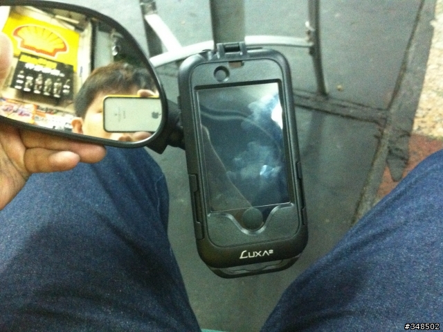 機車之行車紀錄器/導航系統改裝，換裝/修改完成版