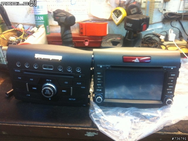 ＣＲＶ４的DVD改了．．．．
