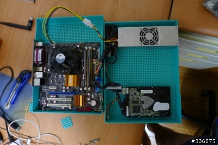 Micro ATX 機殼的新選擇 - 自製百元機殼