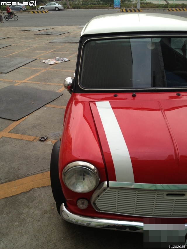 經典Austin Mini
