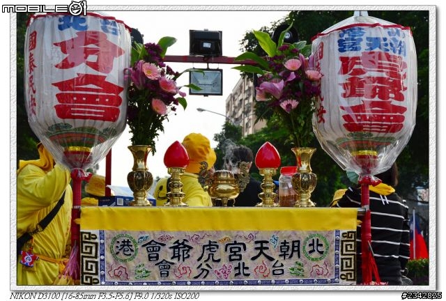 D3100巧遇萬華廣照宮列位眾神出巡