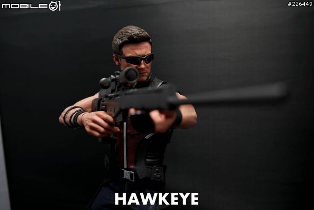 HOTTOYS 鷹眼 分享