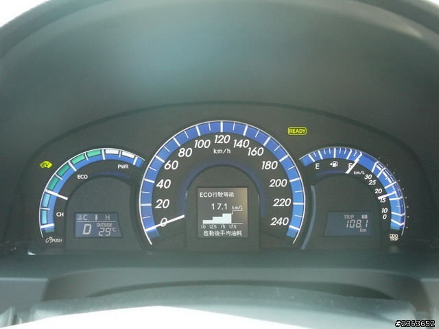 CAMRY HG 一日環島平均油耗 17.77km/l
