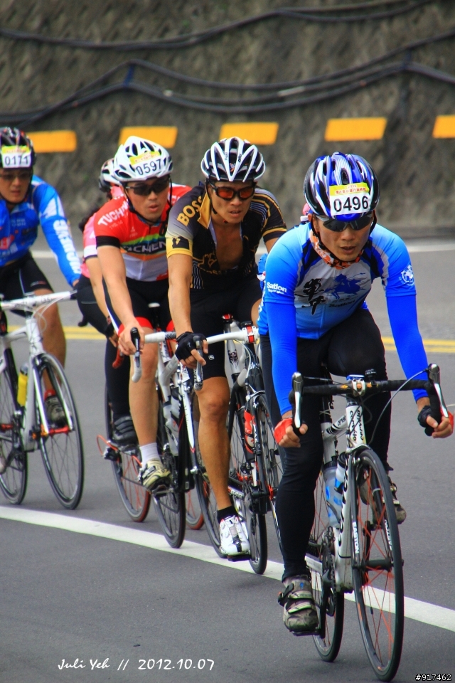 2012.10.07  環大台北自行車挑戰賽一些些照片