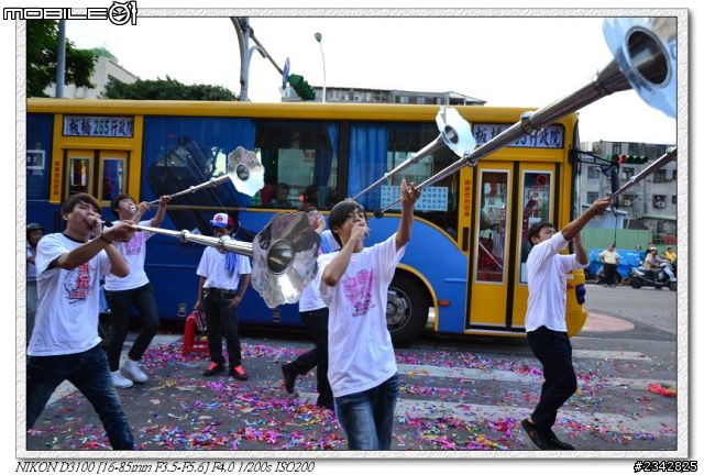 D3100巧遇萬華廣照宮列位眾神出巡