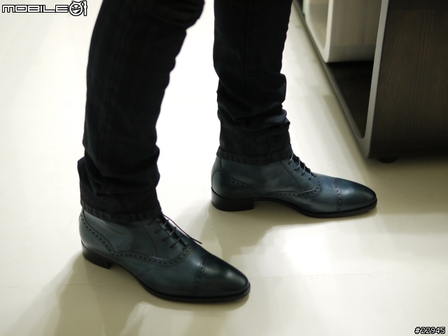 [分享][補實穿] 我的優雅紳士靴.Gaziano Girling Wigmore MTO