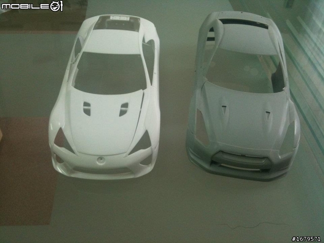 [1/24車模改裝分享]  雙神會戰  東洋神劍(LFA)vs東瀛戰神(GTR)   製作第1篇