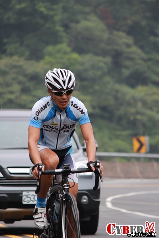 2012環大台北自行車挑戰~平雙隧道前上坡