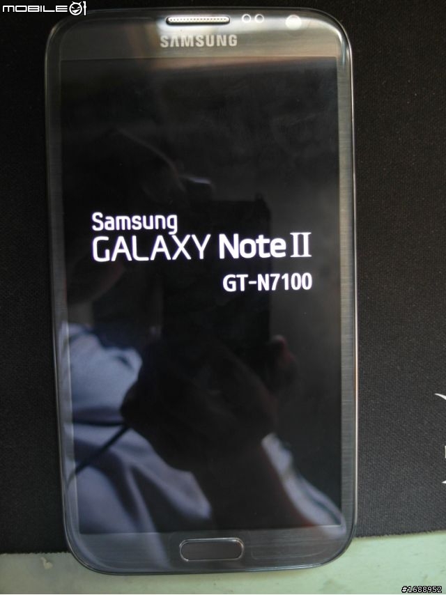 Samsung Galaxy Note II早鳥簡易開箱文