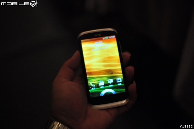 HTC Desire X老爹爹的第一隻雙核心