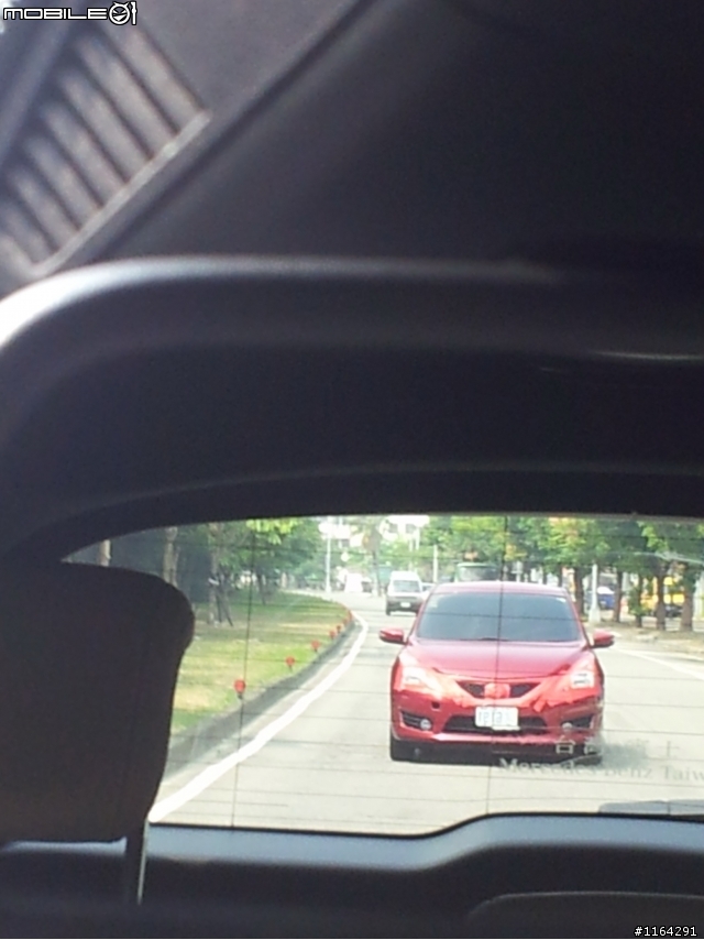 TIIDA輕度偽裝車