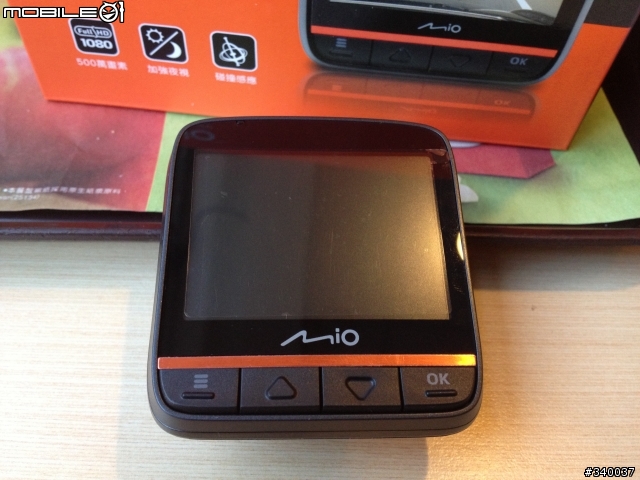 [開箱+同場加映] Mio 358HD + iWALK行動電源 (附上夜間影片)