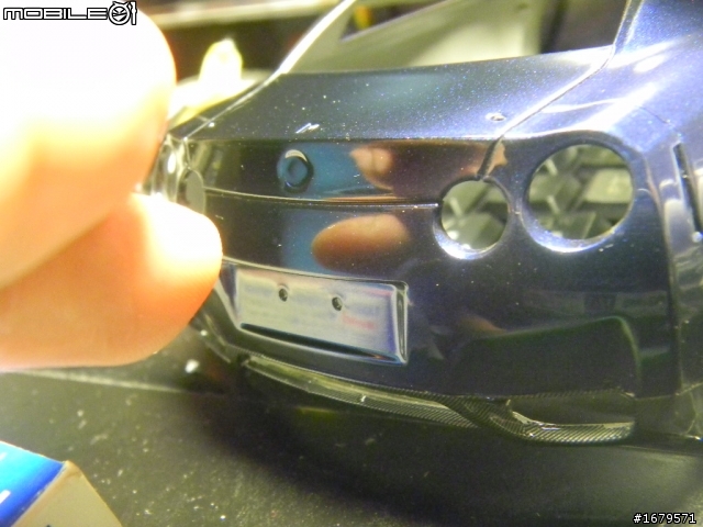 [1/24車模改裝分享] 雙神會戰 東洋神劍(LFA)vs東瀛戰神(GTR) 製作第2篇