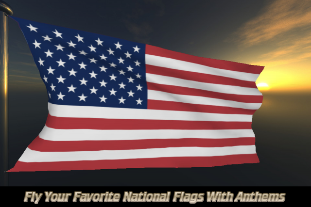 [分享] Fly My Flags - 用國旗來為台灣加油吧!