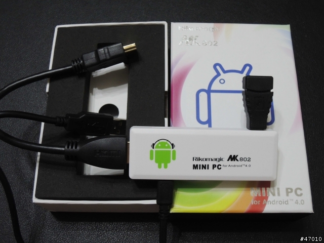 Rikomagic MK802II 安卓4.0 Mini PC 初體驗