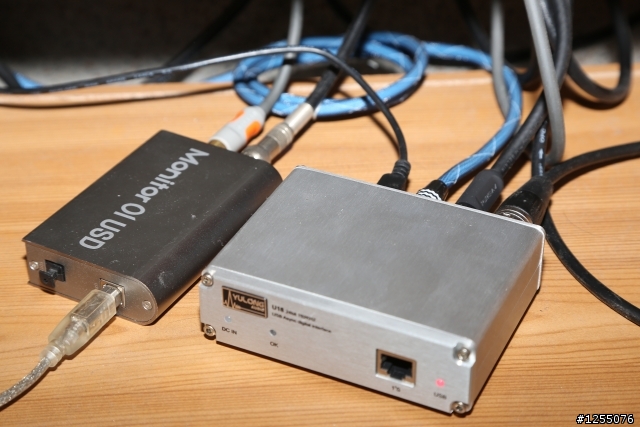 【開箱】Yulong U18 非同步USB->SPDIF轉換器(和SD-022、01 USD比較)