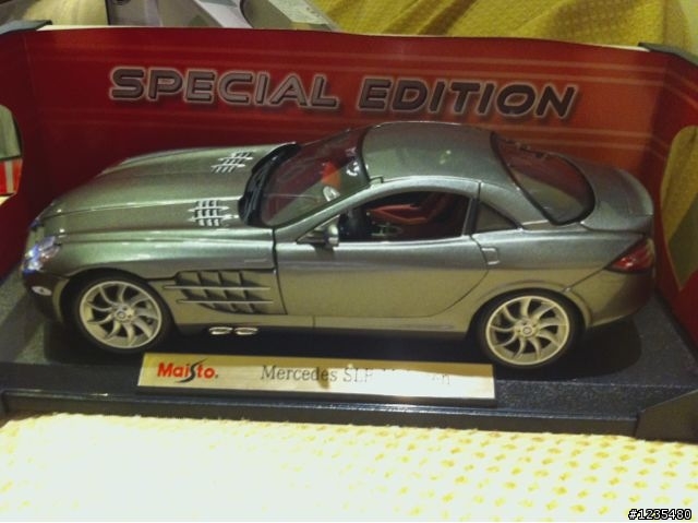 「開箱」Maisto Mercedes SLR McLaren