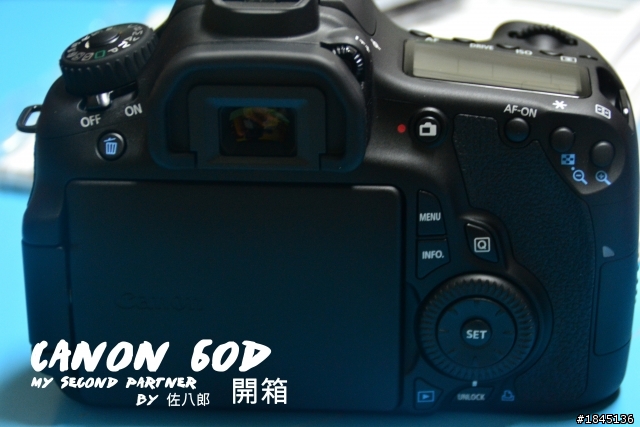 [開箱]第二位夥伴Canon 60D+sigma17-70