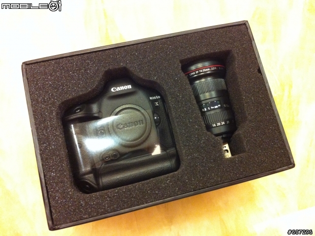 Canon迷心中的夢幻逸品開箱~!