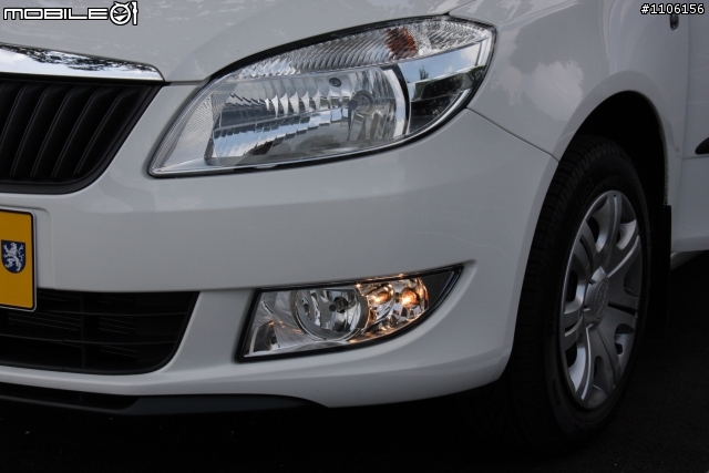 【開箱】Skoda Fabia 1.6 13年式
