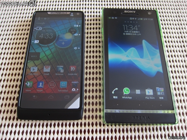 Motorola Razr i 開箱文及測評