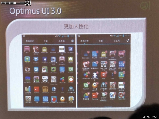 Tegra 3四核五吋大螢幕，就是這個Vu~!  LG Optimus Vu高雄鮮體驗