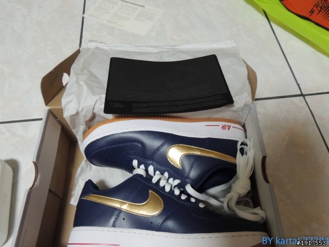 AIR FORCE+ONE S(補)開箱