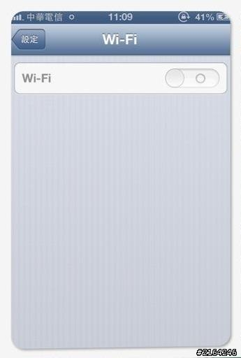 無法開啟wifi
