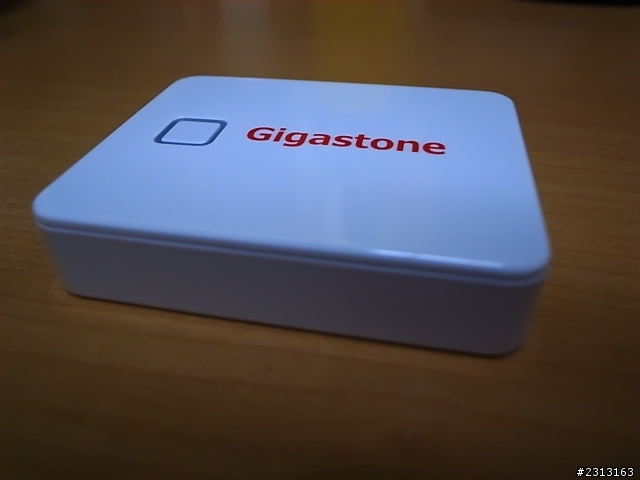 [心得]非專業之新購入gigastone smartbox開箱分享文