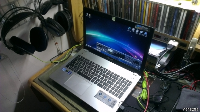 ASUS N56VM 非常簡陋開箱