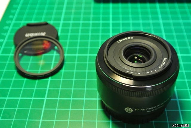 [不專業開箱+分享+照片小樓]NIKON 1 Nikkor 18.5mm  f/1.8
