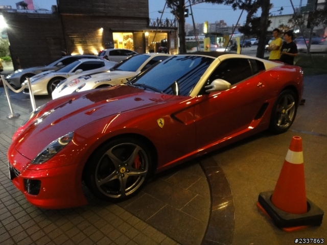 Ferrari 4th Rally Taiwan 2012 新竹國賓飯店