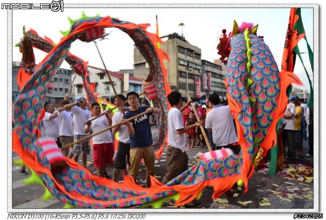 D3100巧遇萬華廣照宮列位眾神出巡
