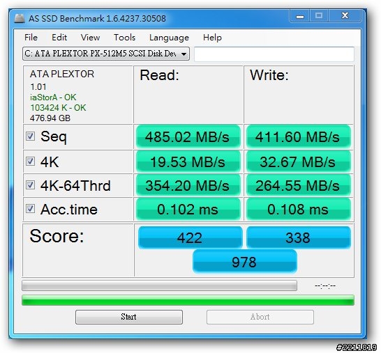 PLEXTOR M5P 512G + SAMSUNG 7系列NB攻頂體驗!!