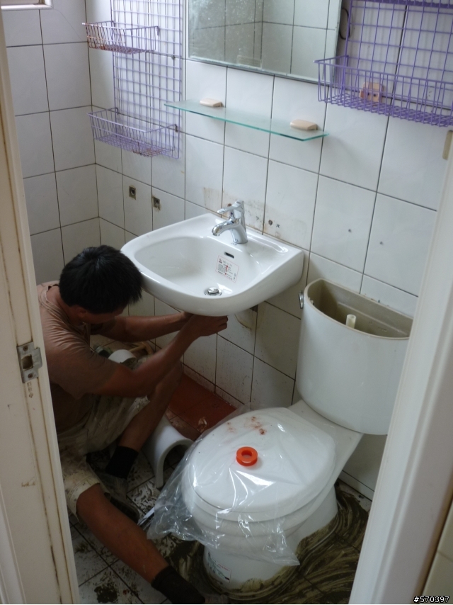我的省錢小作戰「馬桶/洗臉盆/浴室配件」更換