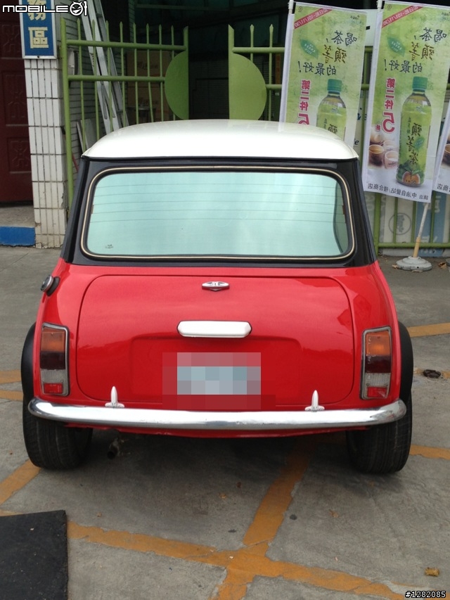經典Austin Mini
