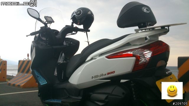 nikita 300 開箱文兼車城土地公廟試駕-第一次發開箱文- 圖多