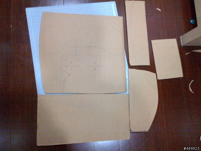 鋼鐵人 MARK VI 1:1 模型製作過程分享 – 紙箱手創 DIY