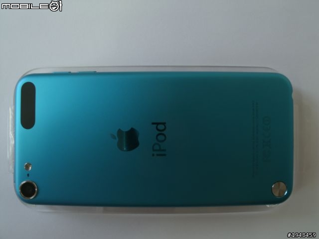 藍色iPod Touch 5開箱!!