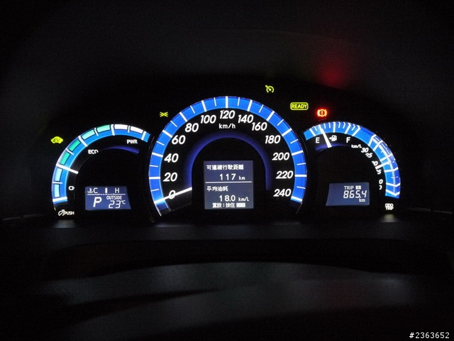 CAMRY HG 一日環島平均油耗 17.77km/l