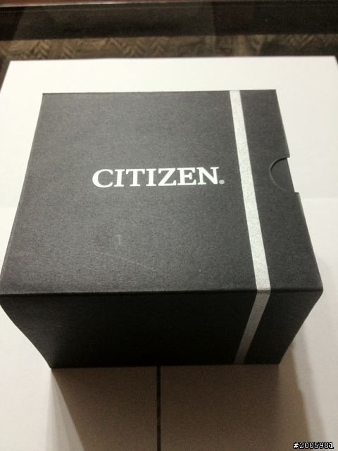【開箱】星辰CITIZEN CA0021-53E