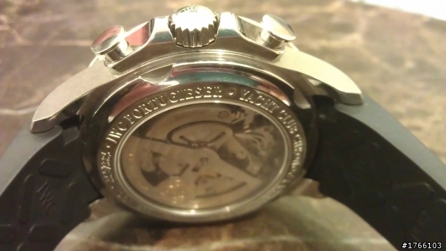我也來一隻之前買的 IWC