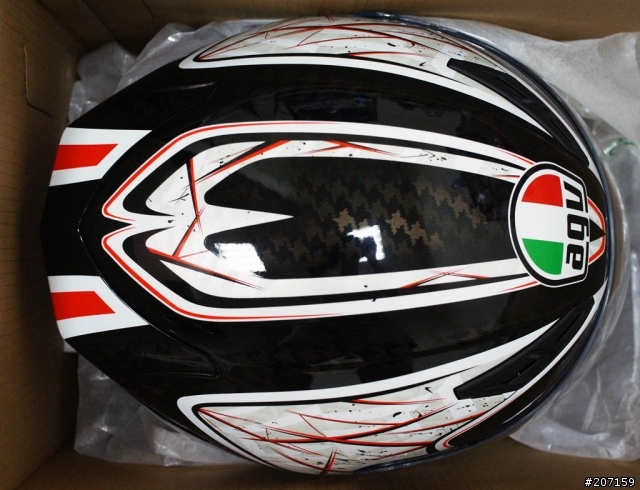 [開箱~] AGV K4 EVO Silver/BK