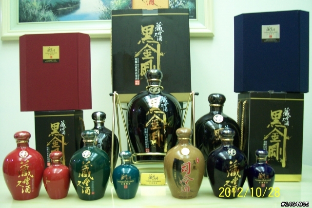 馬祖酒廠-藏嚐久酒系列