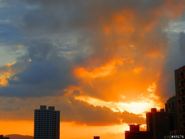 黃昏夕陽